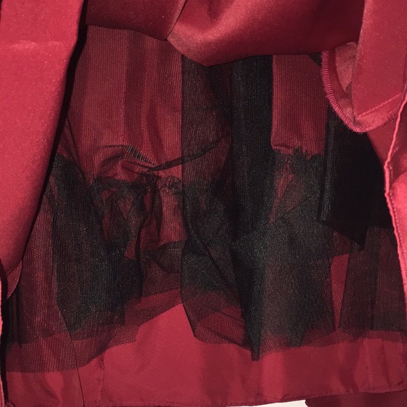 Vintage Alfred Angelo tufted steampunk skirt - Picture 2 of 2